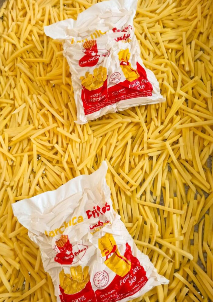 Préfrites surgelées-Sachet 1.5kg