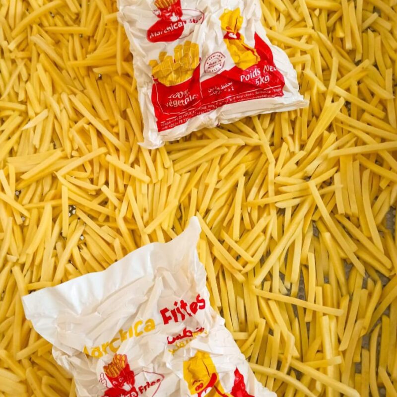 Préfrites surgelées-Sachet 1.5kg