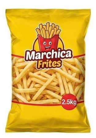 Préfrites surgelées-Sachet 2,5kg