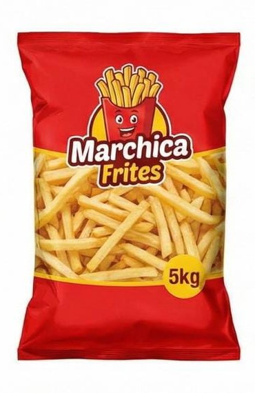 Préfrites surgelées-Sachet 5kg