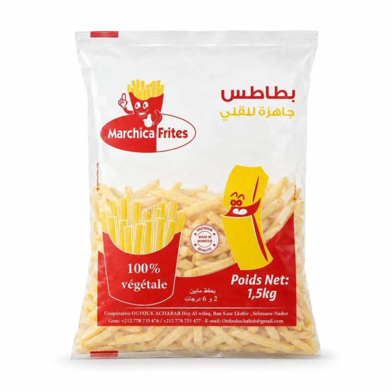 بطاطس مارشيكا فريتس الجاهزة للقلي &ndash; 1.5 كغ